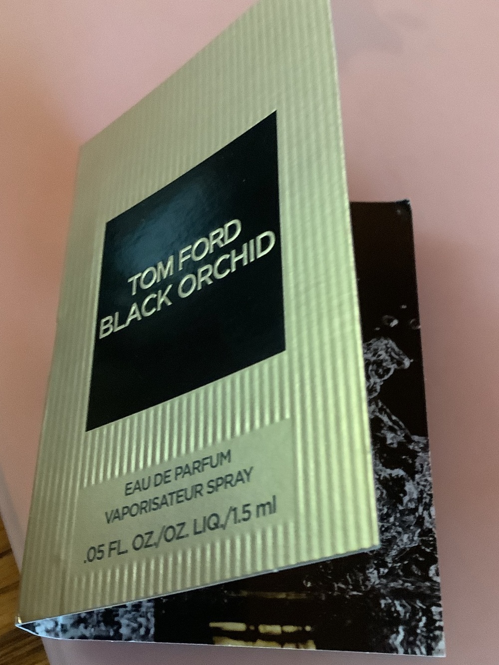 Tom Ford Black Orchid Miniature - Black and Gold